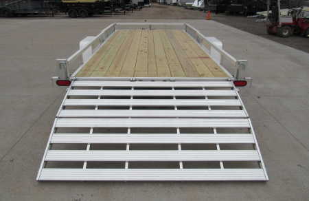 New 2026 DCT 83"x14ft Aluminum Utility Trailer
