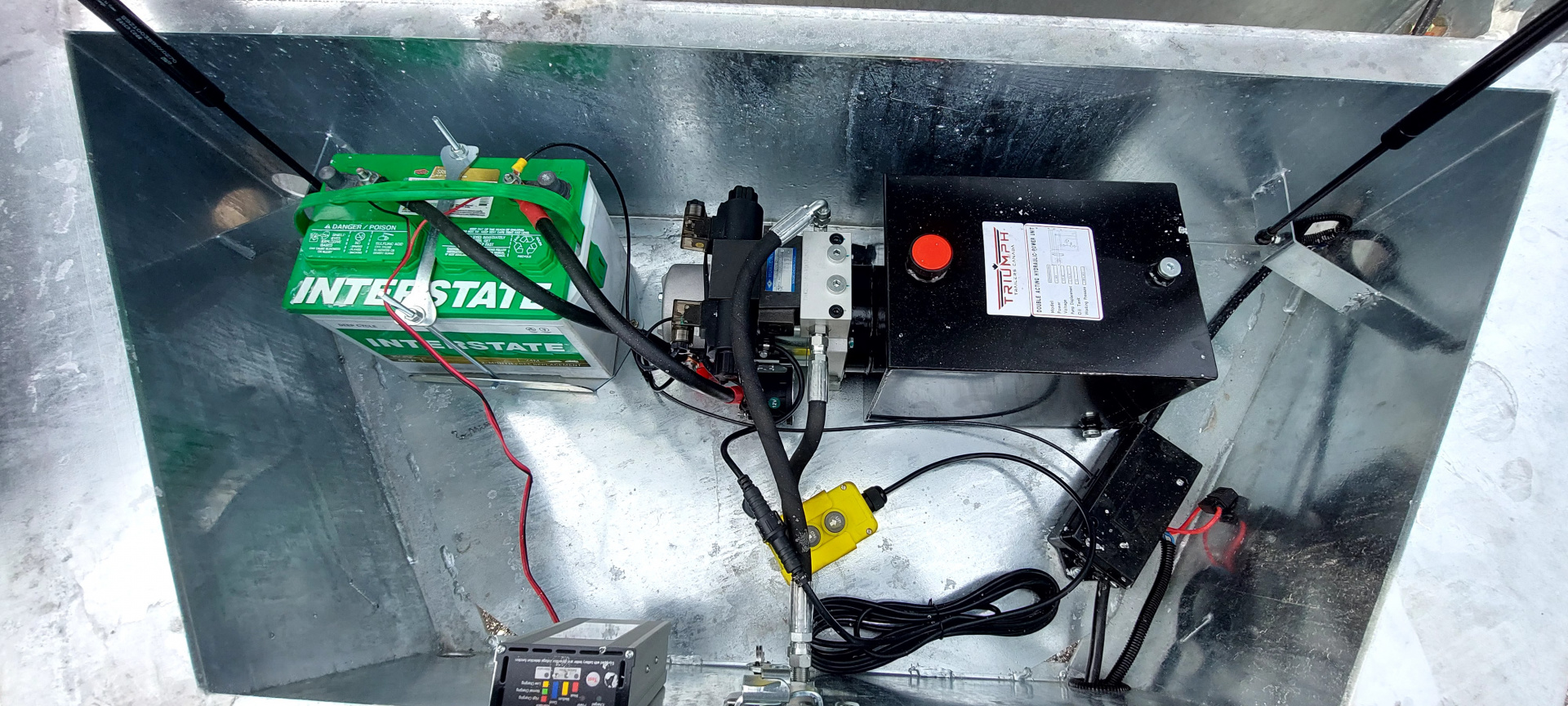 New 102X20+5 GALVANZED EQUIPMENT 8K AXLES HYDRAULIC JACKS WINCH TRACK TRIUMPH 2026