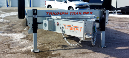 New 102X20+5 GALVANZED EQUIPMENT 8K AXLES HYDRAULIC JACKS WINCH TRACK TRIUMPH 2026