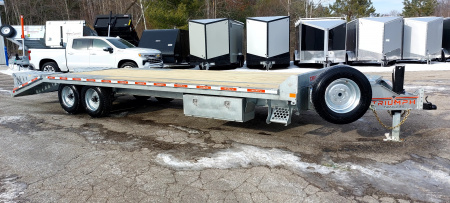 New 102X20+5 GALVANZED EQUIPMENT 8K AXLES HYDRAULIC JACKS WINCH TRACK TRIUMPH 2026