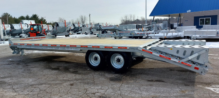 New 102X20+5 GALVANZED EQUIPMENT 8K AXLES HYDRAULIC JACKS WINCH TRACK TRIUMPH 2026