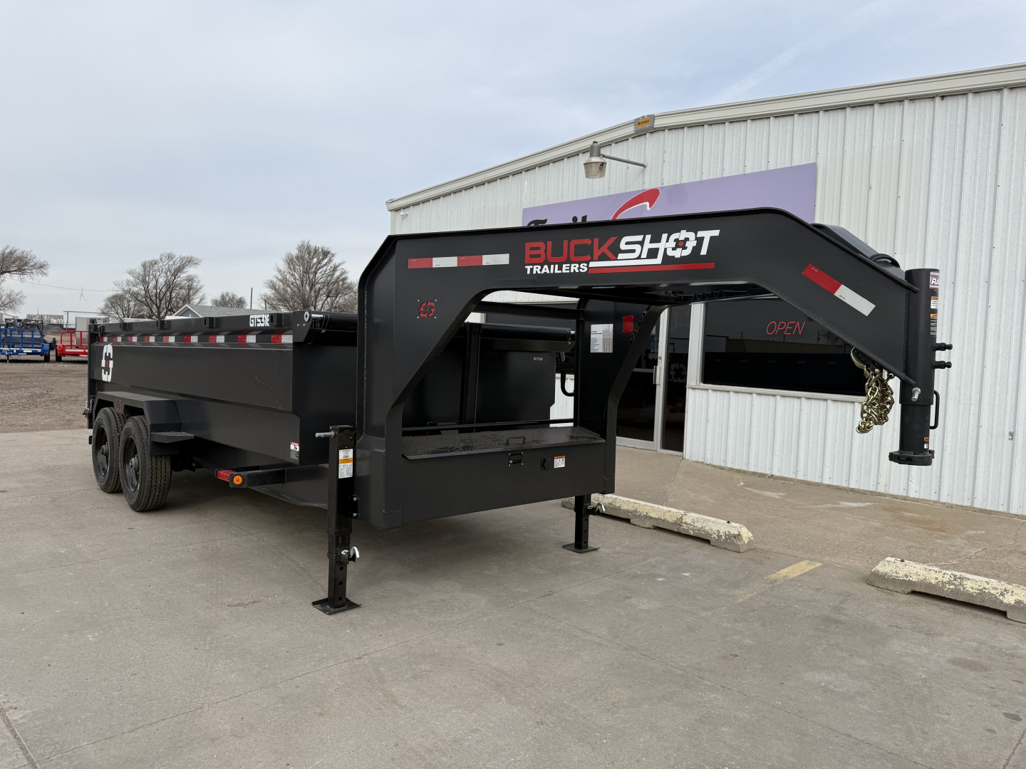 New 2027 Buckshot MFG GTS-316 -20,000LBS Dump Trailer