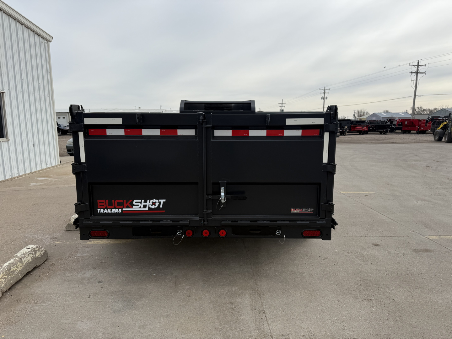New 2027 Buckshot MFG GTS-316 -20,000LBS Dump Trailer