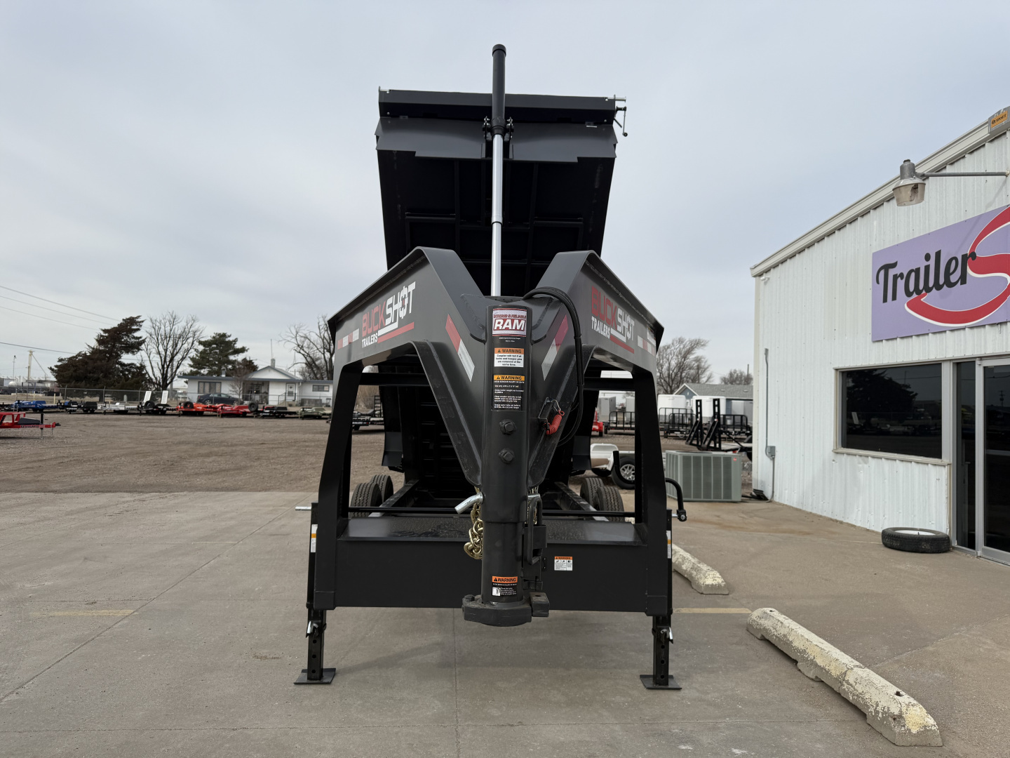 New 2027 Buckshot MFG GTS-316 -20,000LBS Dump Trailer