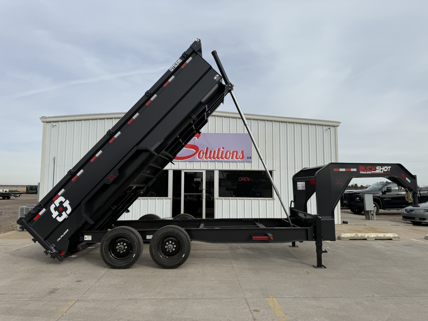 New 2027 Buckshot MFG GTS-316 -20,000LBS Dump Trailer