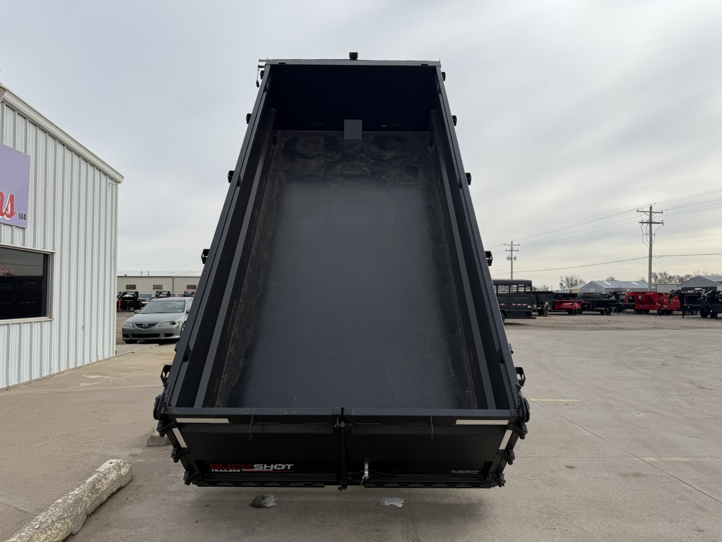 New 2027 Buckshot MFG GTS-316 -20,000LBS Dump Trailer