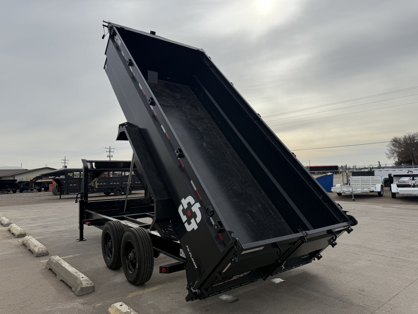 New 2027 Buckshot MFG GTS-316 -20,000LBS Dump Trailer