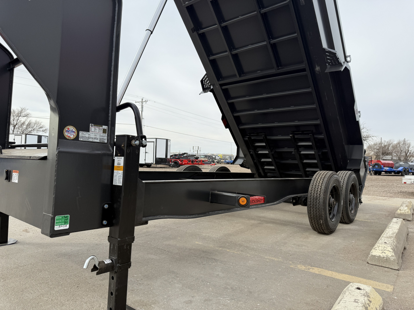 New 2027 Buckshot MFG GTS-316 -20,000LBS Dump Trailer