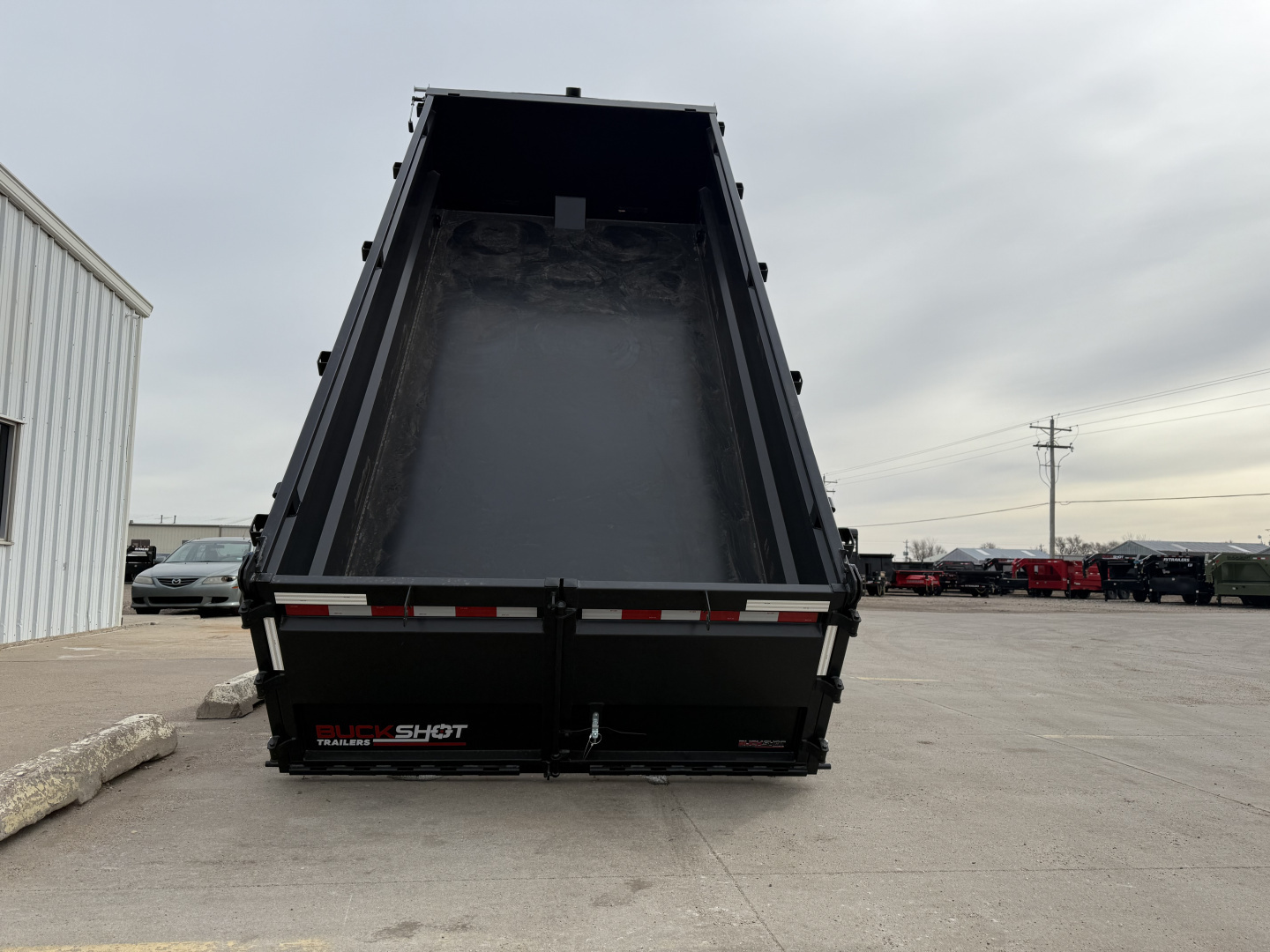 New 2027 Buckshot MFG GTS-316 -20,000LBS Dump Trailer