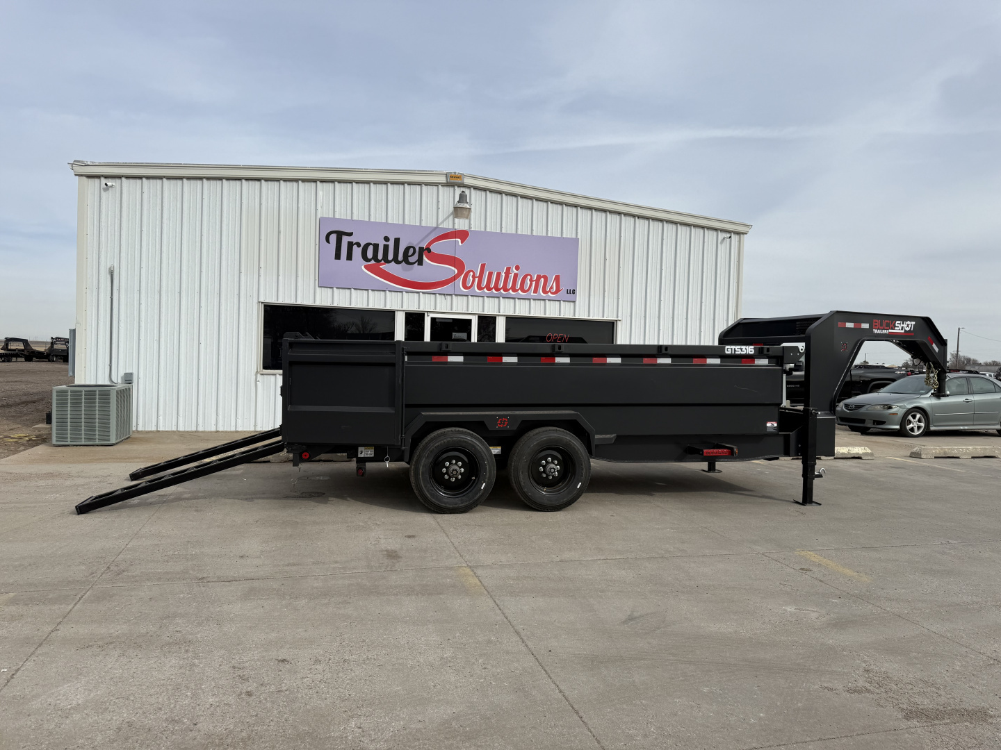 New 2027 Buckshot MFG GTS-316 -20,000LBS Dump Trailer