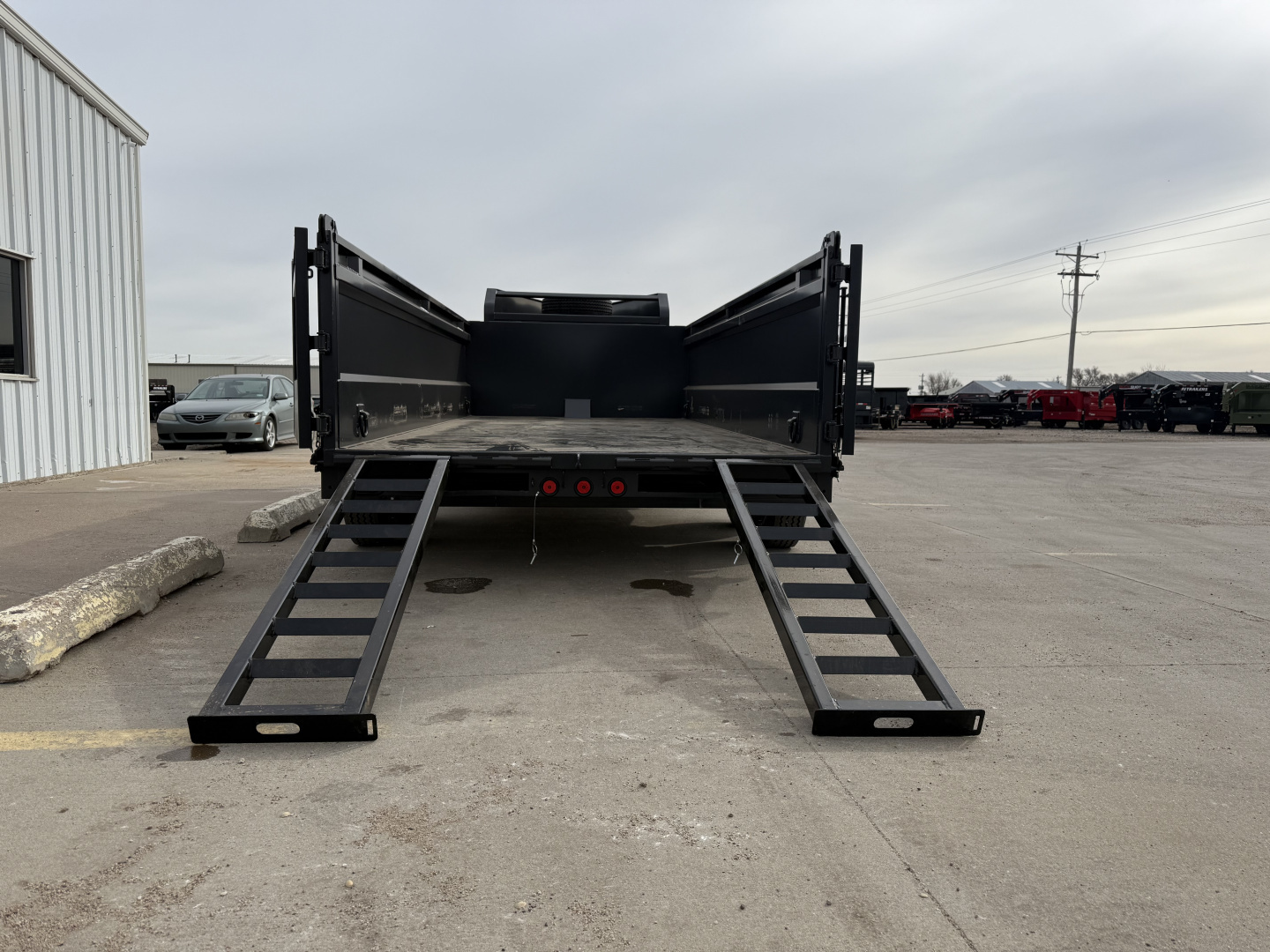 New 2027 Buckshot MFG GTS-316 -20,000LBS Dump Trailer