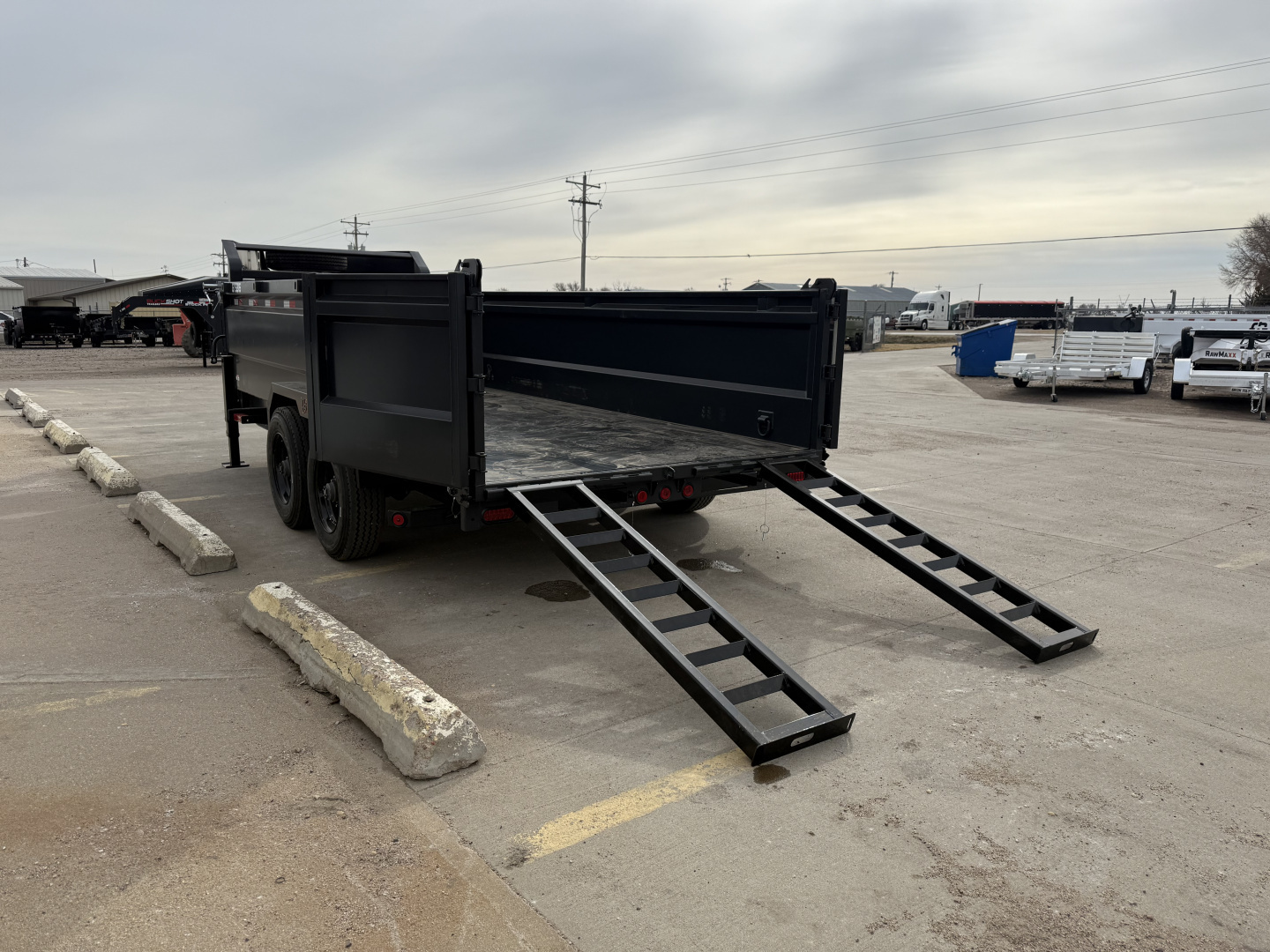 New 2027 Buckshot MFG GTS-316 -20,000LBS Dump Trailer