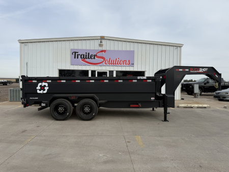 New 2027 Buckshot MFG GTS-316 -20,000LBS Dump Trailer