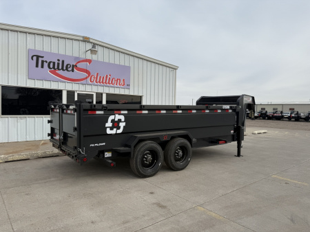 New 2027 Buckshot MFG GTS-316 -20,000LBS Dump Trailer