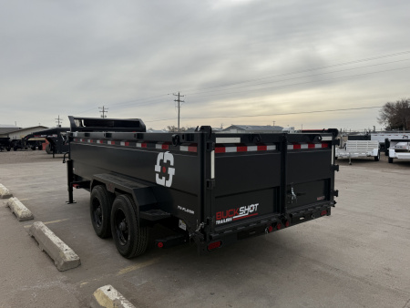New 2027 Buckshot MFG GTS-316 -20,000LBS Dump Trailer