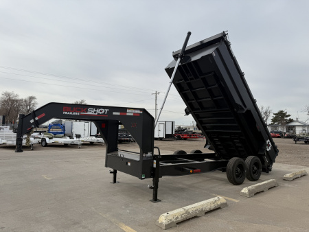 New 2027 Buckshot MFG GTS-316 -20,000LBS Dump Trailer