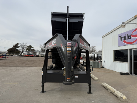 New 2027 Buckshot MFG GTS-316 -20,000LBS Dump Trailer