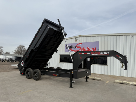 New 2027 Buckshot MFG GTS-316 -20,000LBS Dump Trailer