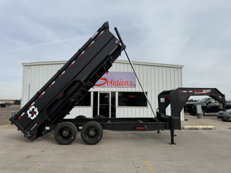 New 2027 Buckshot MFG GTS-316 -20,000LBS Dump Trailer