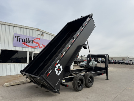 New 2027 Buckshot MFG GTS-316 -20,000LBS Dump Trailer