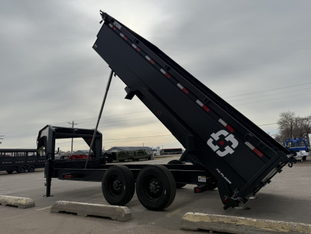 New 2027 Buckshot MFG GTS-316 -20,000LBS Dump Trailer