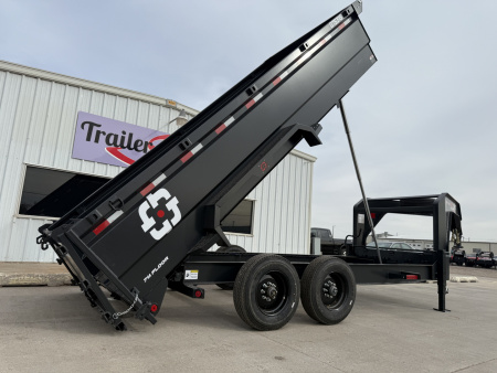 New 2027 Buckshot MFG GTS-316 -20,000LBS Dump Trailer