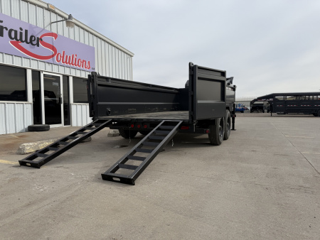 New 2027 Buckshot MFG GTS-316 -20,000LBS Dump Trailer