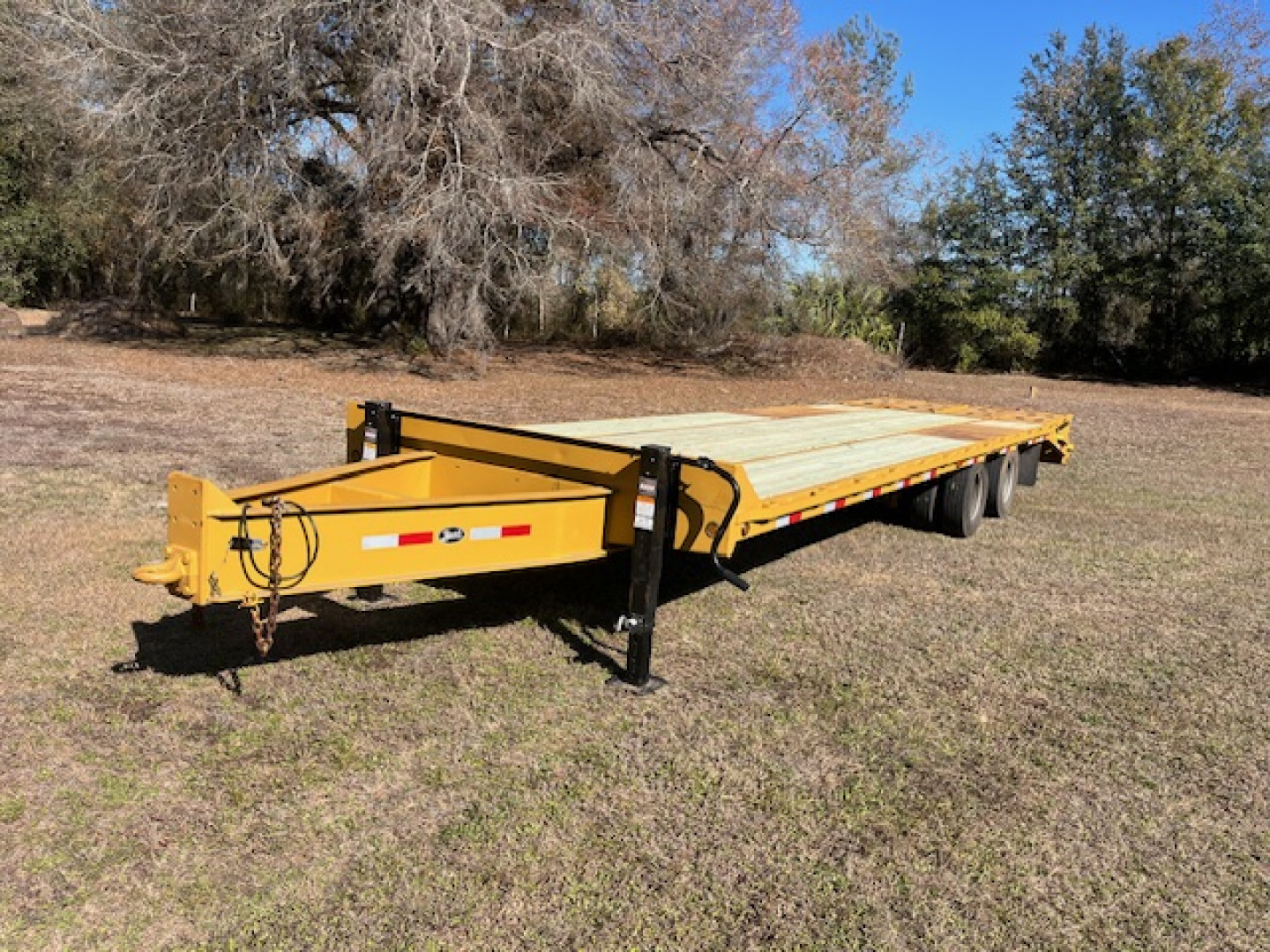Re-manufactured 2026 Bush Trailer Company 8.5 X 30 22K PINTLE HOOK Equipment Trailer