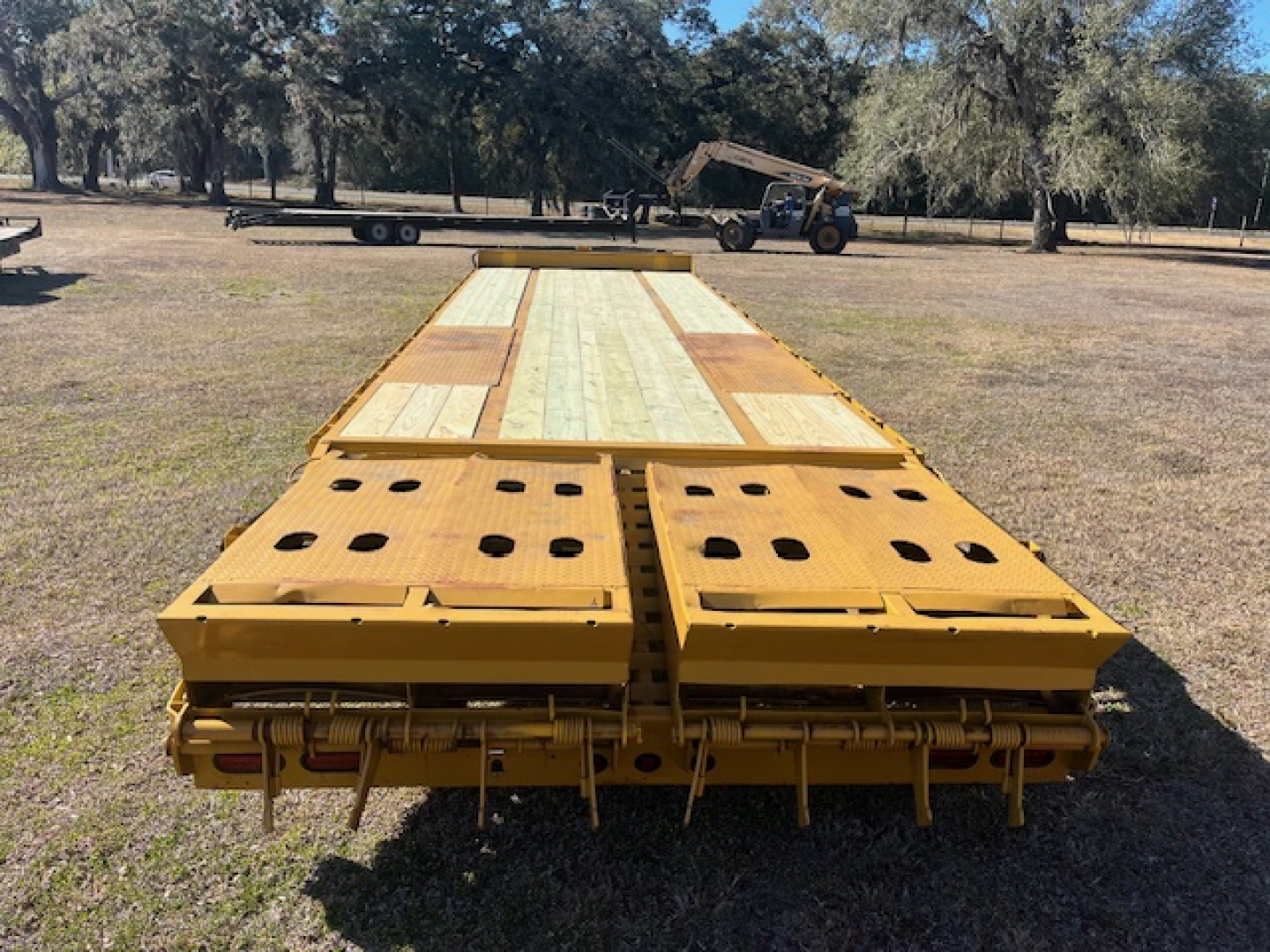 Re-manufactured 2026 Bush Trailer Company 8.5 X 30 22K PINTLE HOOK Equipment Trailer