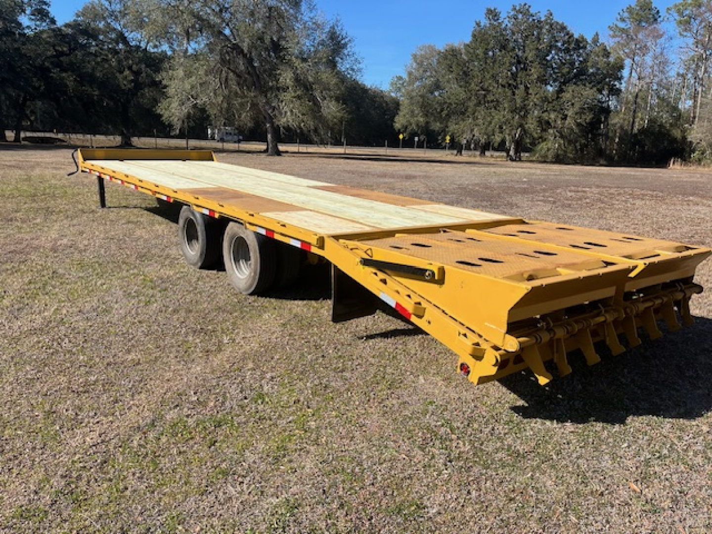 Re-manufactured 2026 Bush Trailer Company 8.5 X 30 22K PINTLE HOOK Equipment Trailer
