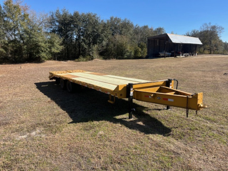 Re-manufactured 2026 Bush Trailer Company 8.5 X 30 22K PINTLE HOOK Equipment Trailer