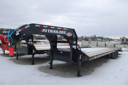 New 2026 PJ Trailers 32' MR 25K GVWR STOCK ID 51619 Equipment Trailer