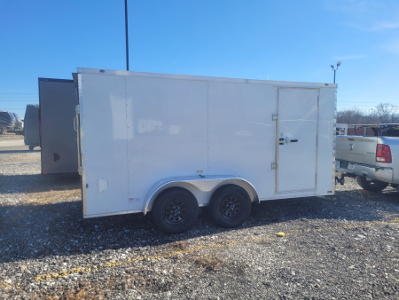 New 2026 Cynergy 2 7x14 TA, 6' interior height , 35k axles, .080 polycore Cargo / Enclosed Trailer