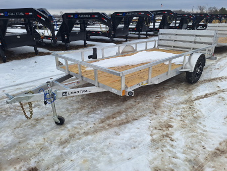 New 2026 Load Trail 83x14 Single Axle Aluminum Landscape Trailer