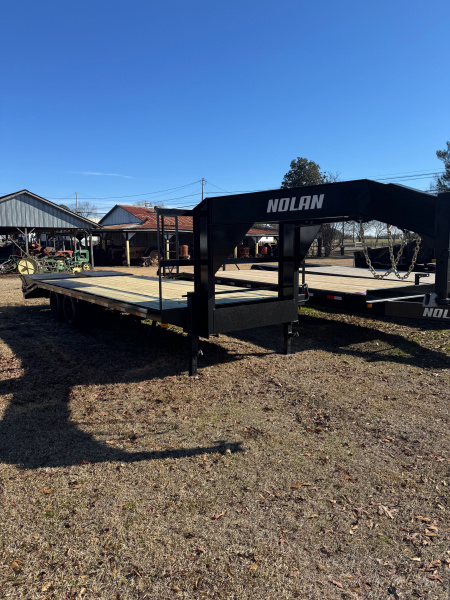 New 2026 Nolan Manufacturing NOL102X25 Equipment Trailer