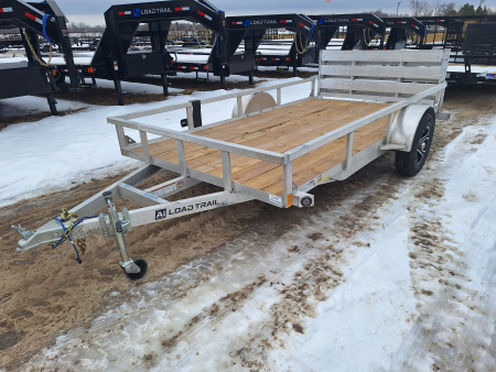 New 2026 Load Trail 77x12 Single Axle Aluminum Landscape Trailer