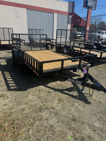New 2026 Nolan Manufacturing NOL712ATV5K ATV Trailer