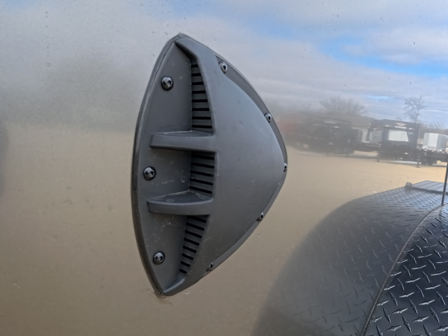 New 2026 Stealth Trailers 6 x 12 x 6.5 Cobra Cargo / Enclosed Trailer, 7k GVWR, Rear Flare with Load Lights, Charcoal with Blackout Pkg.