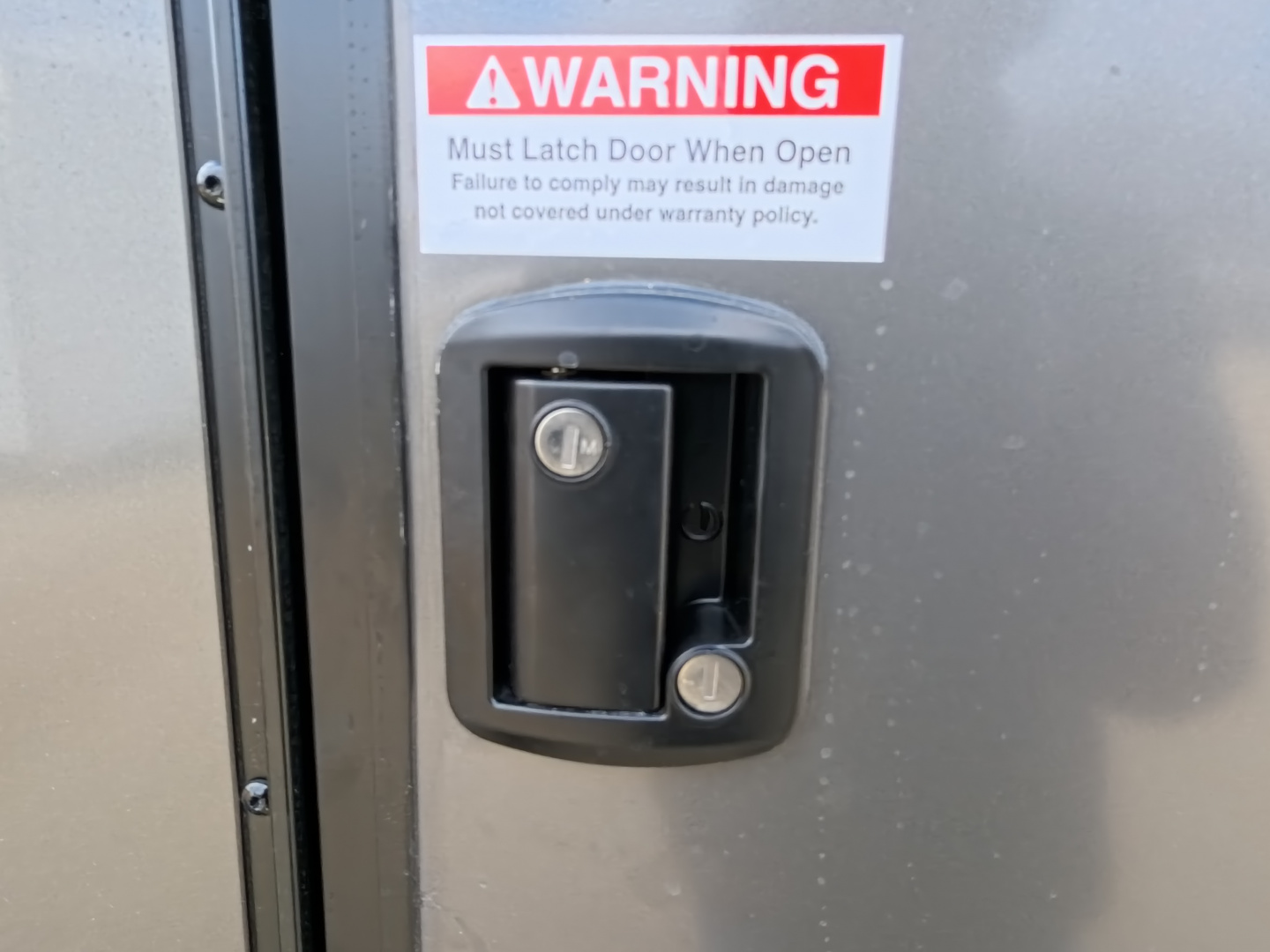 New 2026 Stealth Trailers 6 x 12 x 6.5 Cobra Cargo / Enclosed Trailer, 7k GVWR, Rear Flare with Load Lights, Charcoal with Blackout Pkg.