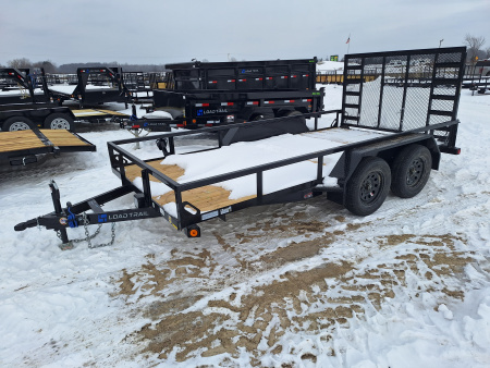 New 2026 Load Trail 83x14 10K Tandem Axle Landscape Trailer