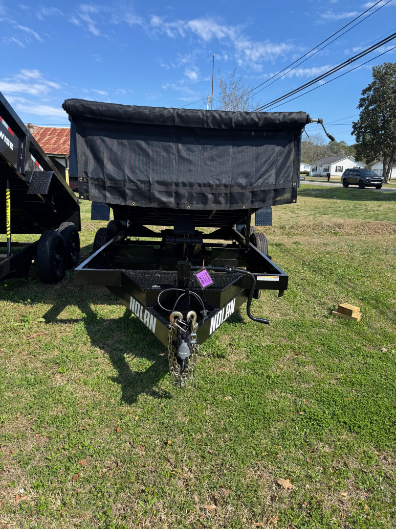 New 2026 Nolan Manufacturing NOL714DUMP Dump Trailer