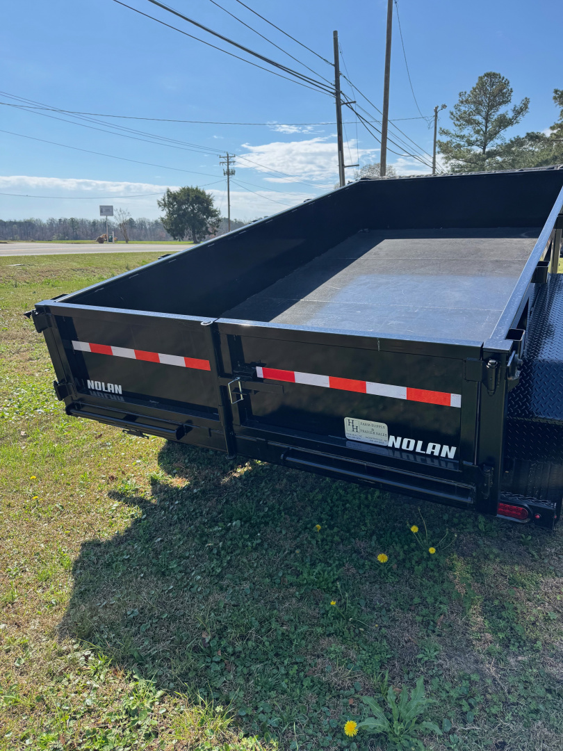 New 2026 Nolan Manufacturing NOL714DUMP Dump Trailer