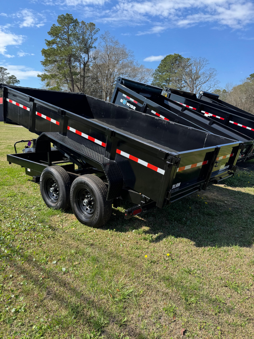 New 2026 Nolan Manufacturing NOL714DUMP Dump Trailer