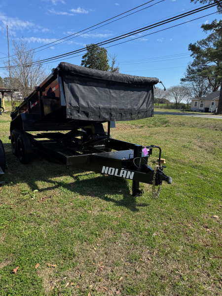 New 2026 Nolan Manufacturing NOL714DUMP Dump Trailer