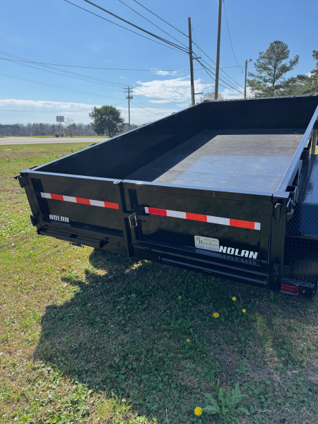New 2026 Nolan Manufacturing NOL714DUMP Dump Trailer