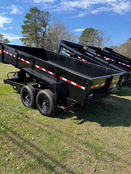 New 2026 Nolan Manufacturing NOL714DUMP Dump Trailer