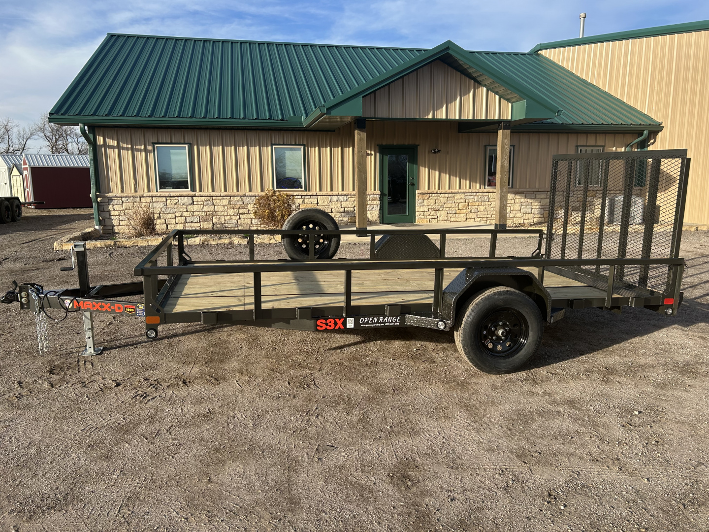 New 2026 MAXX-D S3X 83"X14' Utility Trailer