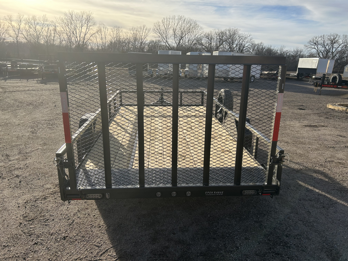 New 2026 MAXX-D S3X 83"X14' Utility Trailer