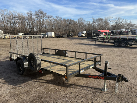 New 2026 MAXX-D S3X 83"X14' Utility Trailer