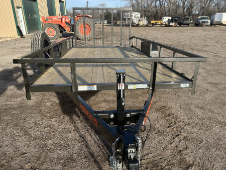 New 2026 MAXX-D S3X 83"X14' Utility Trailer